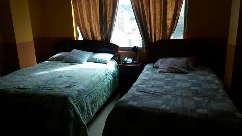 Hotel Real Madrid 리오밤바 외부 사진