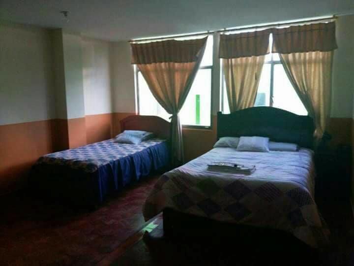 Hotel Real Madrid 리오밤바 외부 사진