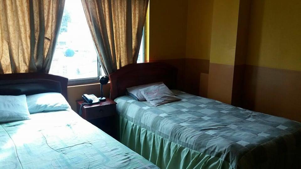 Hotel Real Madrid 리오밤바 외부 사진